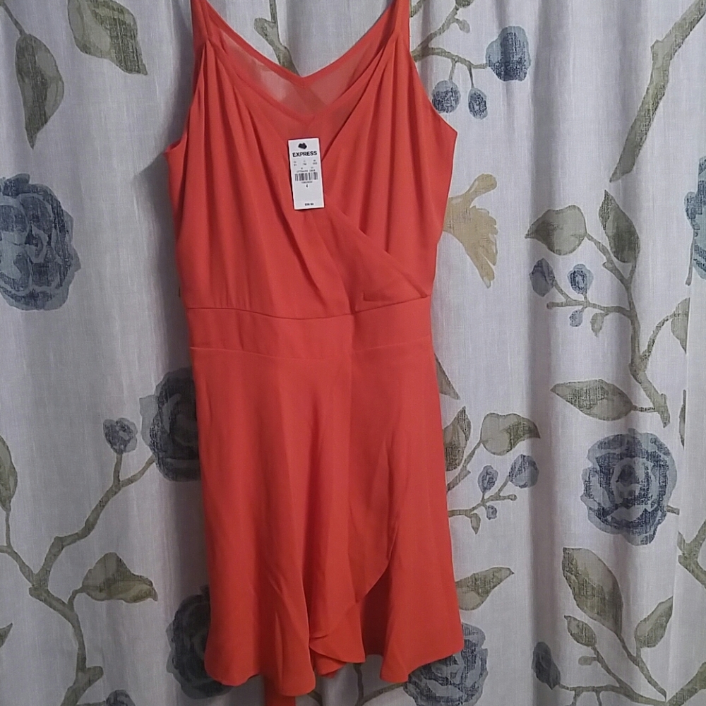 Coral romper